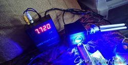 C'è un puntatore laser 50000mW blu (o verde)?